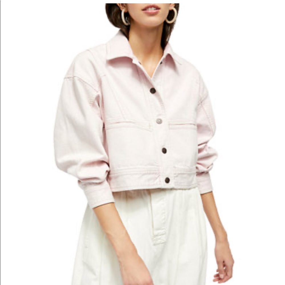 Free People We The Free Star Crossed Jacket